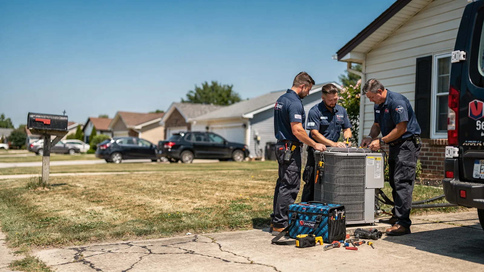 Hvac Repair in Maud, OK near me
